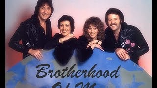 Watch Brotherhood Of Man Bright Eyes video