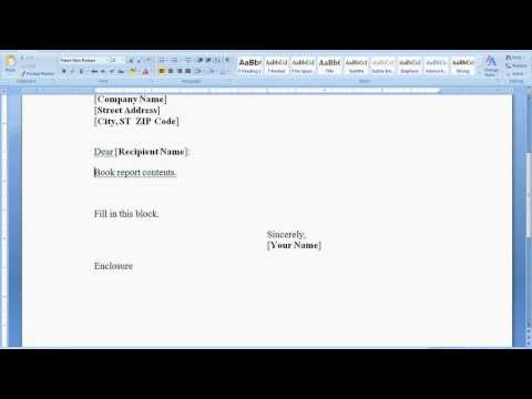 How to Make a Cover Letter How To Fold A Letter Into An Envelope. How to Make a Cover Letter