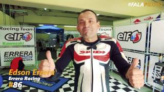 #FalaPiloto - Edson Errera apresenta sua moto de competição