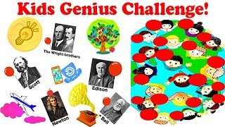 Genius Challenge! Kids Genius Taiso Song 1/2 | 「子ども天才体操」英語版 | LU LU Quiz
