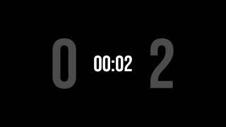 3 Second Countdown Timer Minimal