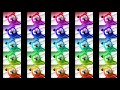 Youtube Thumbnail Rainbow 25 Gummy Bears