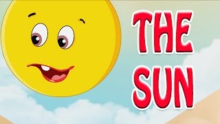 Kids Nursery Rhymes The Sun
