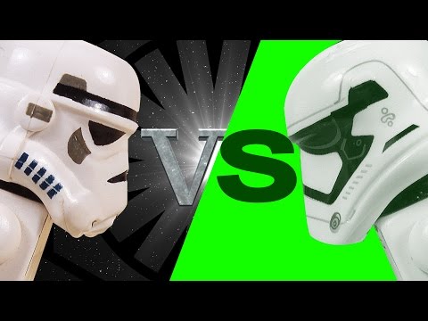 BTS - LEGO Star Wars - STORMTROOPER FACE-OFF