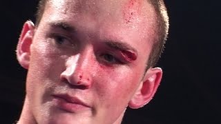Unlicensed Boxing - Fight Stopped By Bad Cut