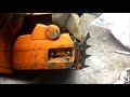 Husqvarna 455 Rancher. From Rough to Running; Overview AND Oiling issues