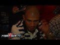 Miguel Cotto on training w/ Pacquiao, Freddie Roach & Sergio Martinez