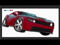 Camaro - Speed Painting (#Photoshop) | CreativeStation