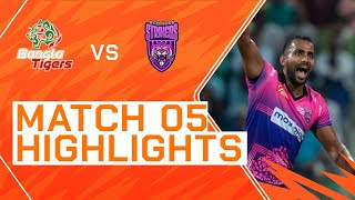 Abu Dhabi T10, Match 5  Highlights: 2023