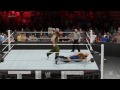 Erick Rowan vs. Big Show (Steel Stairs Match)  - WWE TLC - WWE 2K15 Simulation