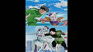Gohan X Frieza Punch Reference