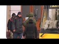 Ukraine crisis: 'Russian forces' seize airports in Crimea region
