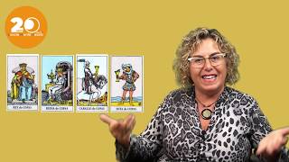 Aprender Tarot es fácil: Cuento Figuras de la Corte de la Familia de Copas