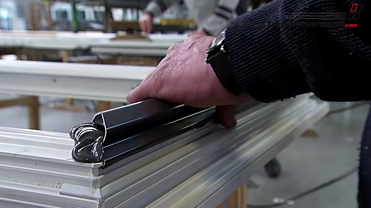 Herstellung Kunststoff Aluminium Fenster