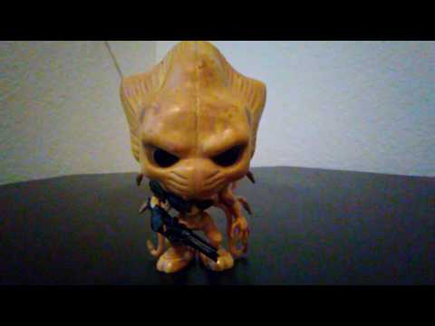Funko Pop Independence Day Resurgence Alien Warrior Review 👽