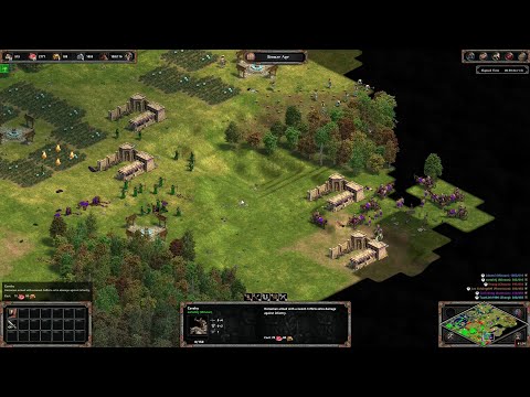 Age of Empires: Definitive Edition - 3v3 RM Minoans Hills - eartahhj - 03/11/2019