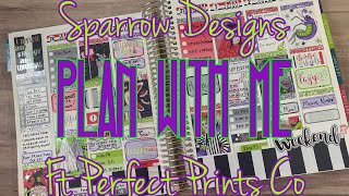 Plan With Me I Eclp I Halloween Week I Beetlejuice