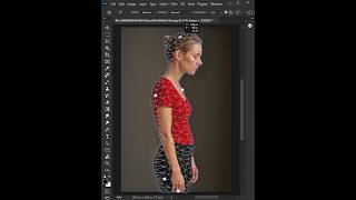 How To Fix Or Change The Position Of Someones Body Using Puppet Warp In Photoshop