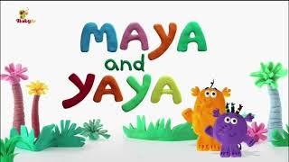 Abertura E Créditos - Maya E Yaya - Baby Tv