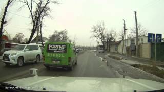 Видео Авария. Бишкек. ул. Рыскулова. 19.12.14 от FrosyFrost, улица Рыскулова, Бишкек, Киргизия
