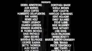 Oliver & Company End Credits Re-Do