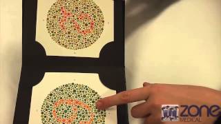 Ishihara's Colour Deficiency Test Ishihara's Colour Deficiency Test