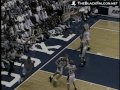 Wallace and Stackhouse - Onslaught of 8 Dunks at Duke 1995