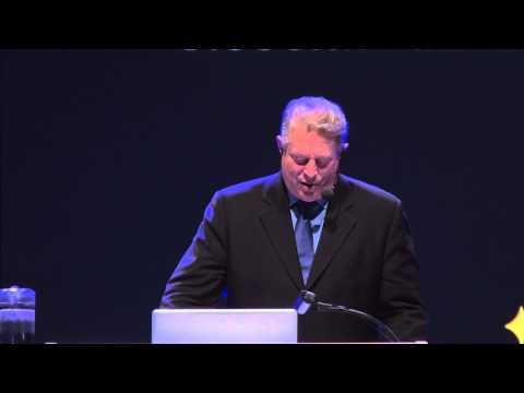 Al Gore - first five minutes at Nordic Business Forum 2011