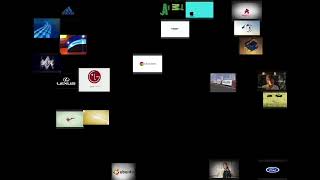 100 Alphabet Logos At Once