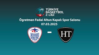 Beylikdüzü Basketbol İhtisas High Touch Ht Tb2L Playoff Eleme Turu