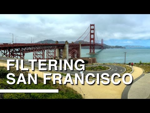 Lane Splitting | Motorcycle Filtering San Francisco Traffic BMW R1200GS
