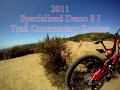 2011 Specialized Demo 8 On-Trail Review