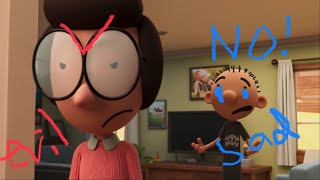 Diary of a wimpy kid 2-parents punish Rodrick and greg (HD)