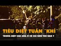 Tuấn khỉ bị tiêu diệt trong một căn nhà ở Củ Chi như ...