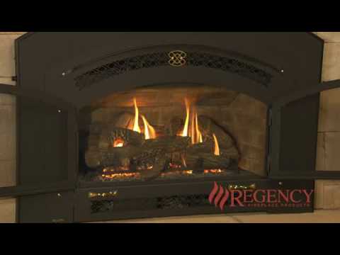 E33 Gas Fireplace Insert