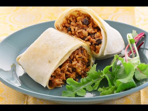 How To Make a Mexican Burrito