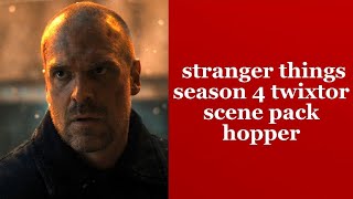 Hopper Stranger Things 4 Twixtor Scene Pack