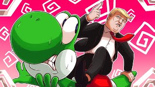 Another Skribblio Video Of My Embarring Spelling Mistakes And This Poor Poor Yoshi