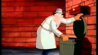 Opening To Inspector Gadget The Series Uk Vhs Late 1980S