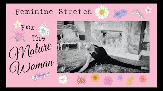 Feminine Stretch For The Mature Woman Wide Leg