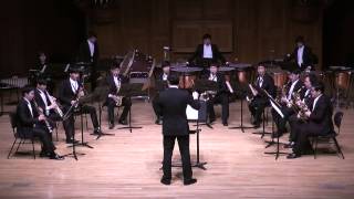 The Planets - Jupiter,the Bringer of Jollity G.T.Holst - KNUA Saxophone Ensemble