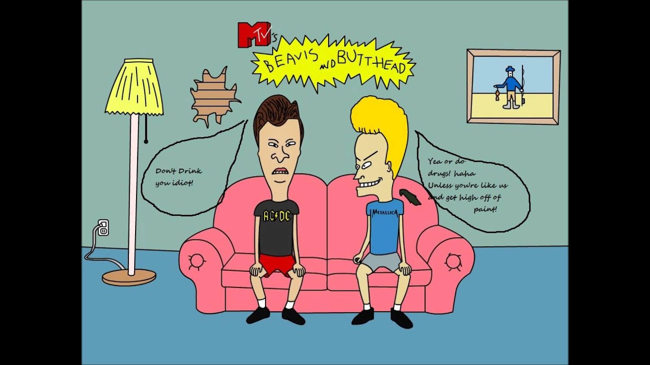 Бивис и батхед