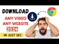 Download Any Video from Any Website on PC (Free and Easy)