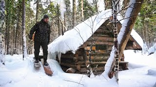 Рыбалка С Ночёвкой В Избе На Маленькой Таёжной Речке.