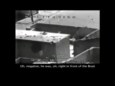 WikiLeaks Video of US Military Killing Innocent Civilians in Iraq Part 1 of 2