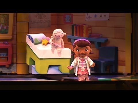 Doc McStuffins - Disney Junior Live on Stage New Segment - Disney's Hollywood Studios, Disney World