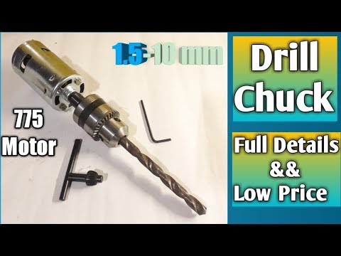 DRILL CHUCK for 775 MOTOR