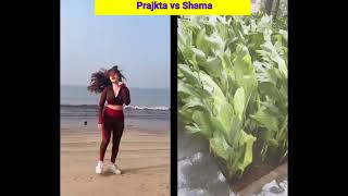 Prajakta Dusane Vs Shama Shikander L Desi Indian Hot Y Beautiful Dance L