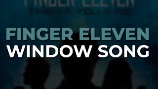 Watch Finger Eleven Window Song video