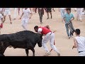 RUNNING OF THE BULLS with a GoPro! // VLOG 03